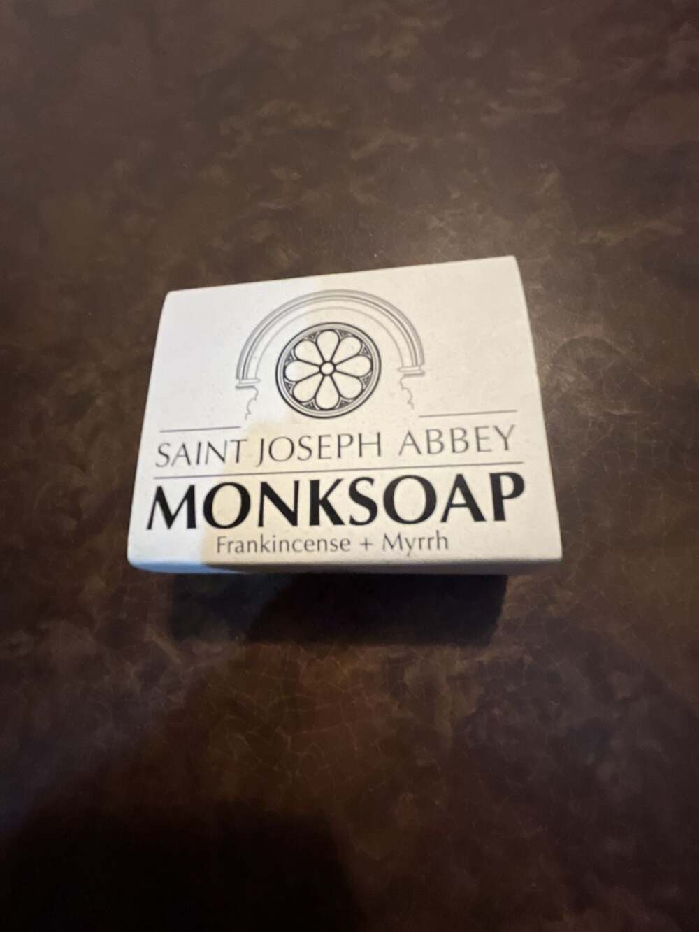 Frankincense Myrrh,  exfoliating lather